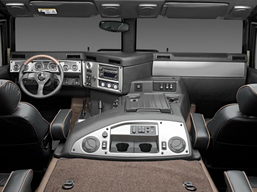  Hummer H1 Convertible 1992 года  (фото 21 из 40)